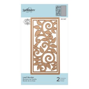 Spellbinders Die D-lites Leaf Border