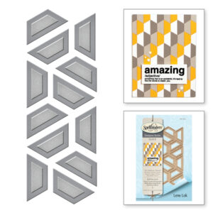 Spellbinders Half Hex Quilt