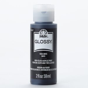 Onyx Folkart Glossy Acrylic Paints - 2 Oz