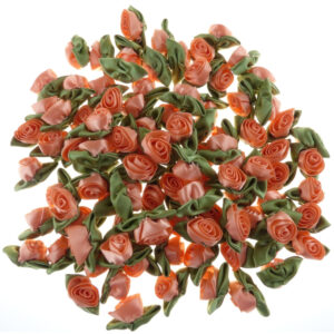 Stenco Dark Peach - Large Ribbon Rosepack 100