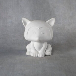 Country Love Crafts Large Fox Bank (Carton Of 6)