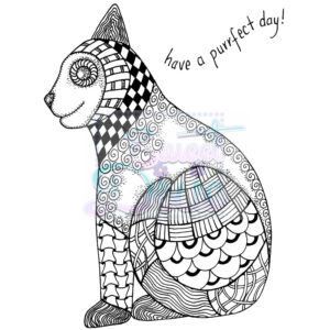 Photocentric Lindsay Mason Zendoodle Rtg Cat A6