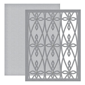 Spellbinders Roman Trellis