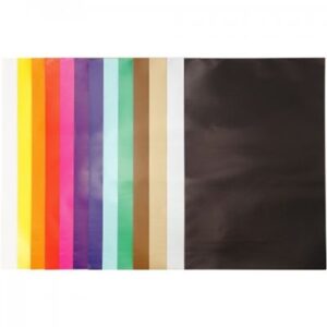 Creativ Glazed Paper - Assortment 100 Sheets