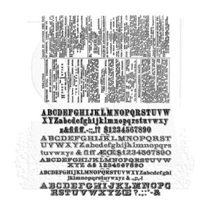 Art Gone Wild Newsprint & Type