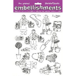 White Jolly Shopping / G