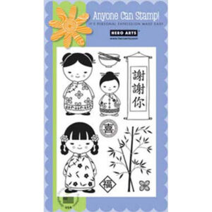 Hero Arts Chinese Dolls