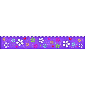 Spellbinders Grand 12" Flower Whimsy Border