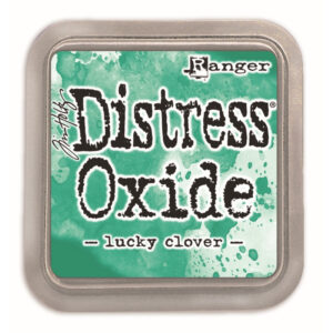 Ranger Distress Oxide Pad Lucky Clover