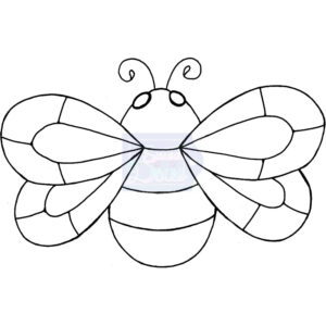 Photocentric Lindsay Mason Zendoodle - Bee