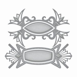 Spellbinders Art Deco Tags