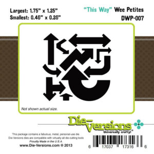 Die-Versions Wee Petites - This Way