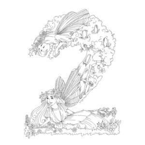 Photocentric Kelly Ogorman Fairy Number 2 Kelly O'gorman Fairy Numbers