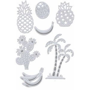 Sue Dix Fruit, Cacti & Palm Tree Sweet Dixie Cutting Die