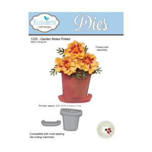 Elizabeth Craft Designs Garden Notes - Potted