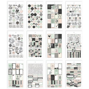 Pukka Pads Beautiful Mini Sticker Tablet