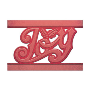 Spellbinders Shapeabilities - Decorative Joy Strip