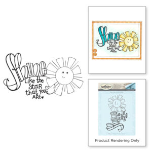 Spellbinders Shine Stamps