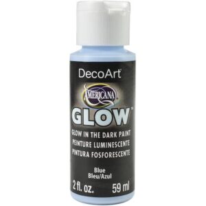 DecoArt Blue Americana Glow Colours 2-oz.