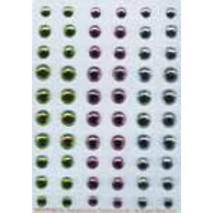 Martha Stewart Crafts Gemstones - Ombre Pink Green