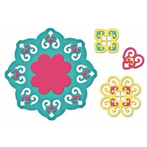 Spellbinders Renaissaince Hearts Pendants