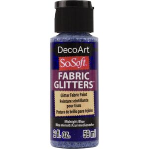 DecoArt Midnight Blue Fabric Paint