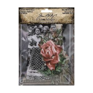 Advantus Tim Holtz Layers & Paper Dolls Halloween