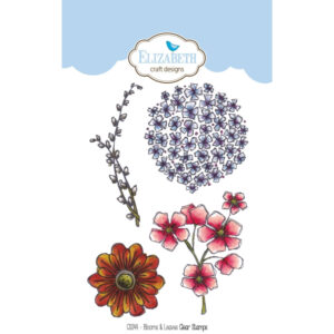 Elizabeth Craft Designs Blooms & Leaves