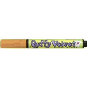 Uchida Of Japan Puffy Velvet Fluorescent Orang