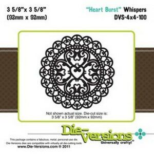 Die-Versions Whispers - Heart Burst