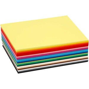 Creative Card A6 180g 120 Sheets Assorted Colours
