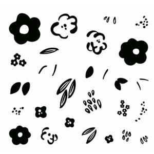 Pukka Pads Create A Flower Stamps