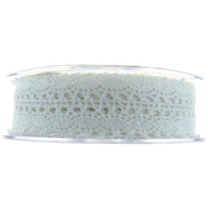 Lace Georgian Ivory Ribbon No.61 - 27mm X 10m