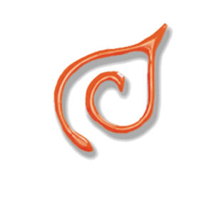 Shiny Bright Orange Fashion Fabric Dimensional Paint 1.1oz