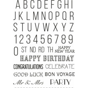 Photocentric Sharon Callis Crafts Bunting Alphabet