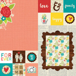 Simple Stories 2x2 & 6x8 Elements Packs Of 10 Sheets