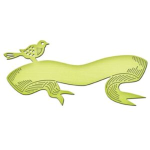 Spellbinders Bird Banner