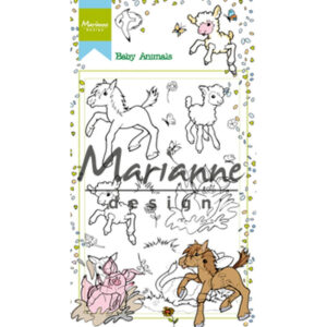Marianne Design Hetty's Baby Animals