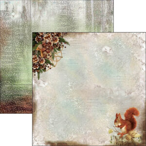 Ciao Bella 12"x12" Sheets X12 No Winter Lasts Forever