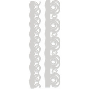 Sharon Callis Crafts Nouveau Borders Sweet Dixie Cutting Die