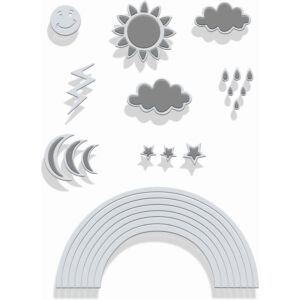 Sue Dix Rainbow Sweet Dixie Cutting Die