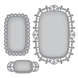 Spellbinders Fleur De Lis Deco