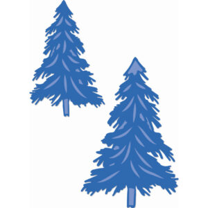 Kaisercraft Decorative Die Fir Trees