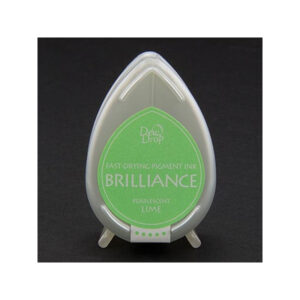 Tsukineko Pearlescent Lime Brilliance Dewdrop