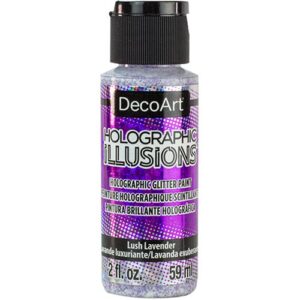 DecoArt Lush Lavender Holographic Illusions