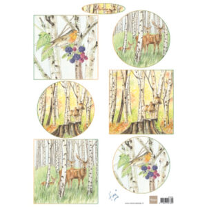 Marianne Design Tiny's Autumn Packs Of 10 Sheets