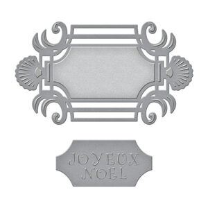Spellbinders Joyeux Noel