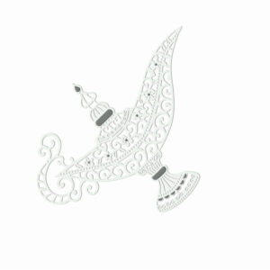 Sue Dix Magic Lamp Sweet Dixie Cutting Die