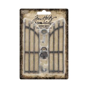 Advantus Tim Holtz Gothic Gates Halloween