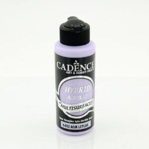 Cadence Light Mauve 120 Ml Hybrid Acrylic Paint For Multisurfaces